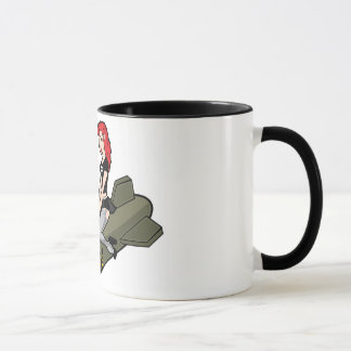Tasse de bombardier