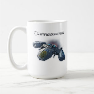 Tasse de bombardier d'ion