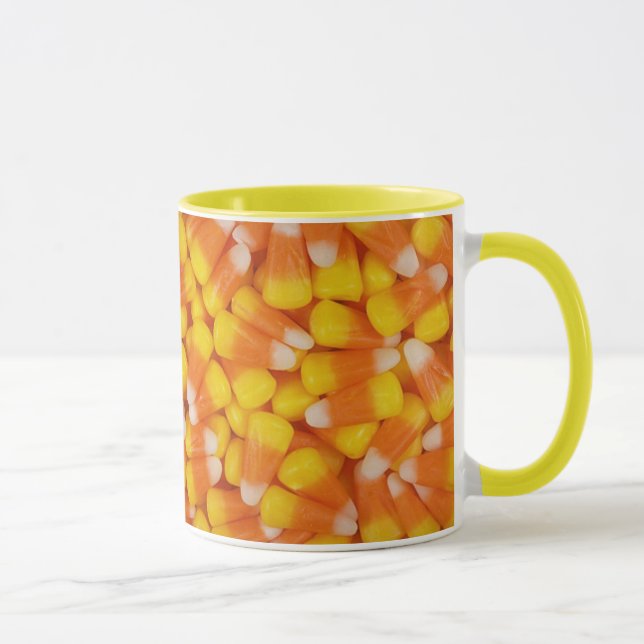 Tasse de bonbons au maïs (Droite)
