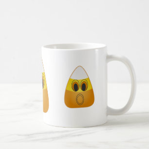 Tasse de bonbons au maïs à Halloween