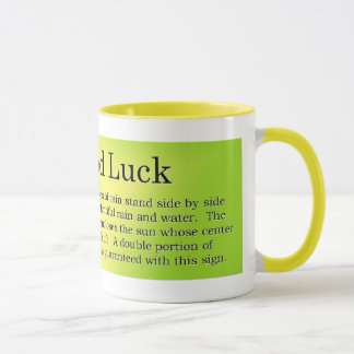 Tasse de bonne chance
