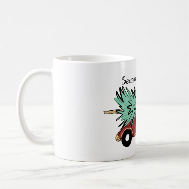 Tasse de Bonnes Fêtes (Gauche)
