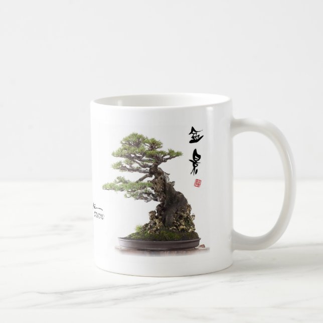 Tasse de bonsaïs de Robert Steven (Droite)