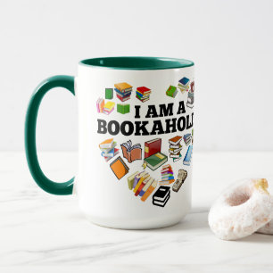 Tasse de Bookaholic