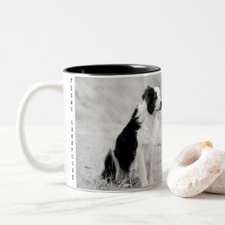Tasse de border collie