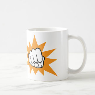 Tasse de bosse de poing