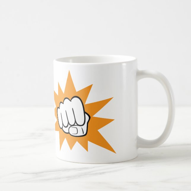 Tasse de bosse de poing (Droite)