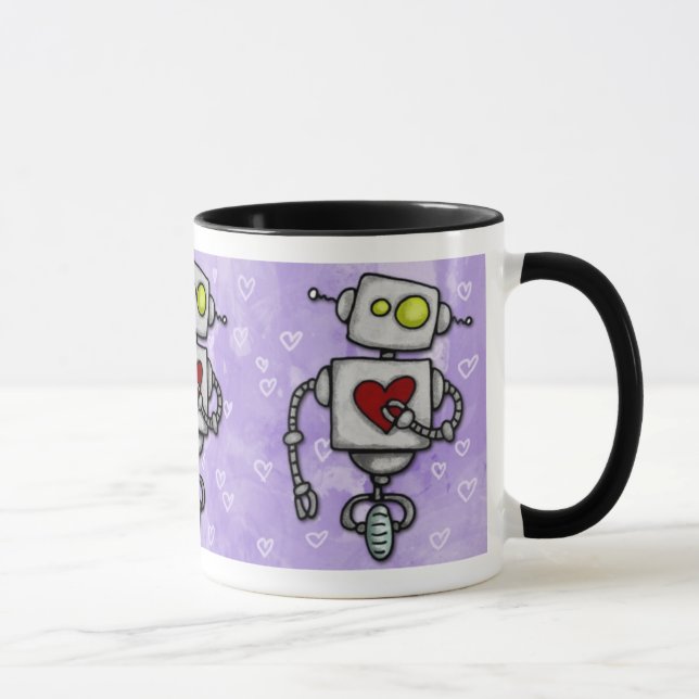 tasse de bot de coeur (Droite)