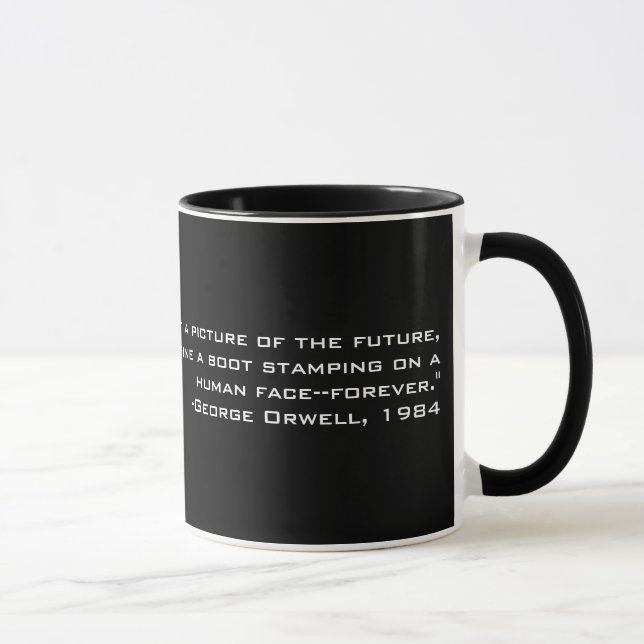 Tasse de botte d'Orwell (Droite)