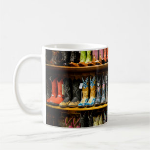 Tasse de bottes de cowboy