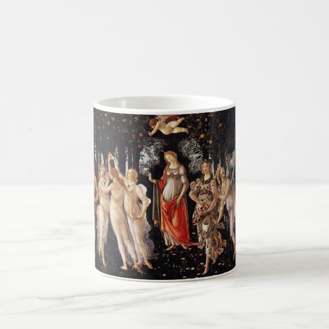 Tasse de Botticelli Primavera (Centre)