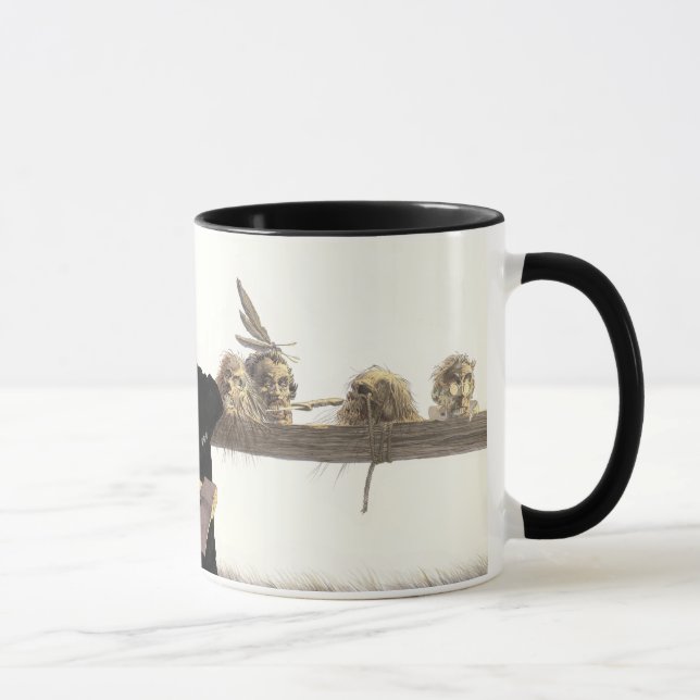 Tasse de bouclage de souvenirs (Droite)