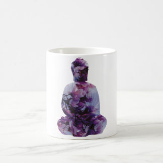 Tasse de Bouddha de quetsche de prune de pêche de