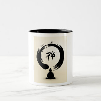 Tasse de Bouddha de zen