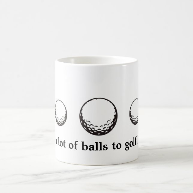 tasse de boule de golf (Centre)