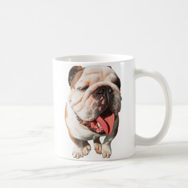 tasse de bouledogue (Droite)