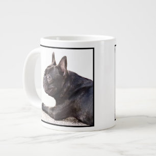 Tasse de bouledogue français