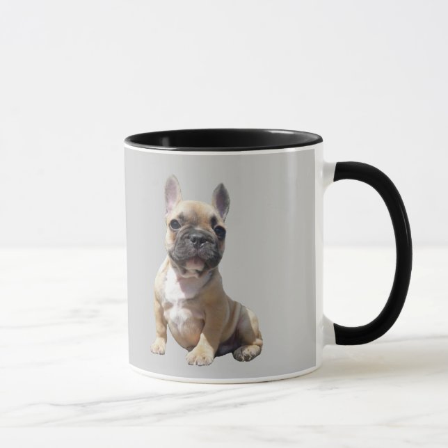 Tasse de bouledogue français (Droite)