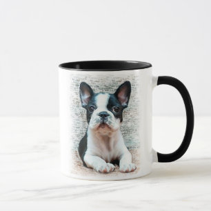 Tasse de bouledogue français