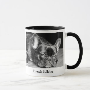 Tasse de bouledogue français