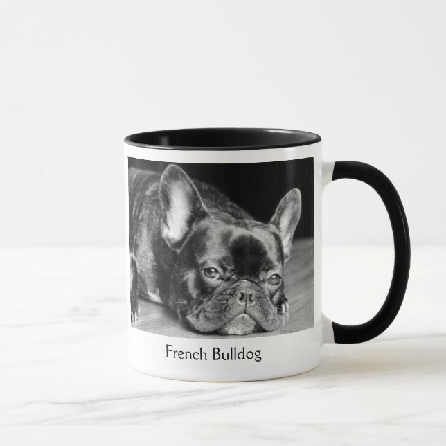 Tasse de bouledogue français (Droite)