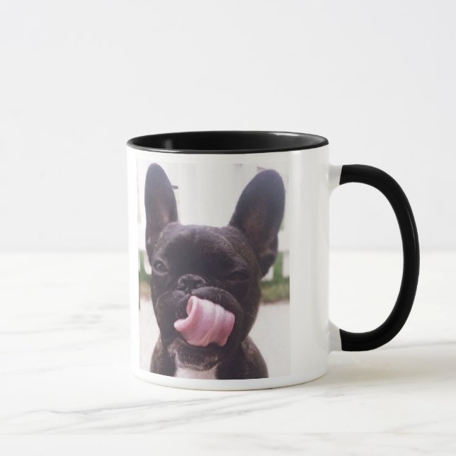 Tasse de bouledogue français (Droite)