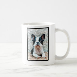 Tasse de bouledogue français