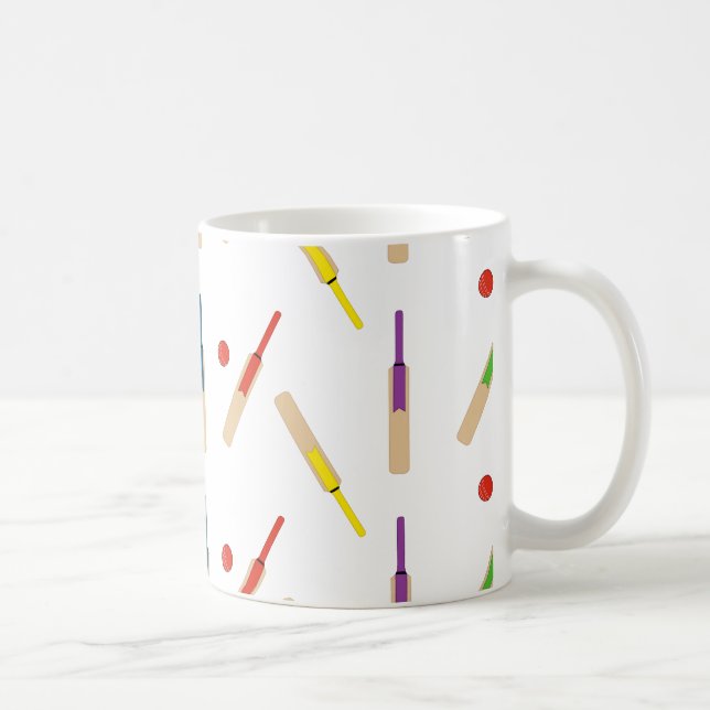 Tasse de boules de battes de cricket (Droite)