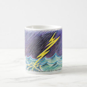 Tasse de boulon de foudre