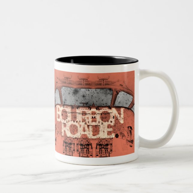 Tasse de Bourbon Roadie Vulcan (Droit)