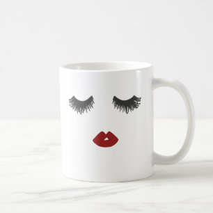 Tasse de Bourgogne d'amour de MÈCHE et de LÈVRE