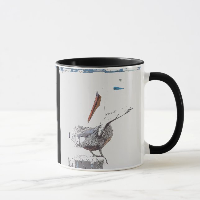 Tasse de Bouy de pélican (Droite)