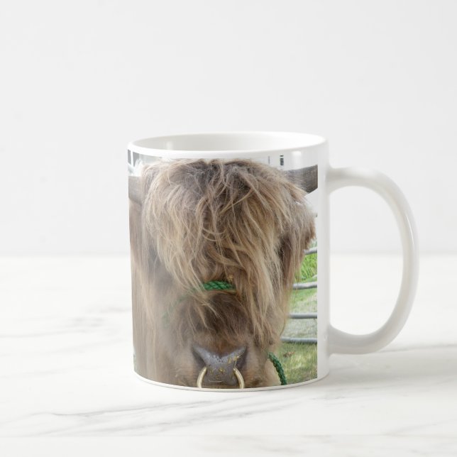 Tasse de bovins Highland (Droite)