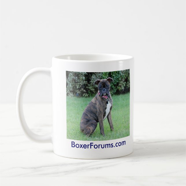 Tasse de boxeur (Gauche)