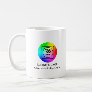 Tasse de branding de logo d'entreprise personnalis