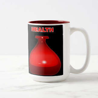Tasse de breuvage magique de santé