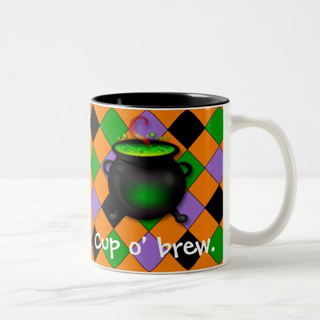 Tasse de Brew d'O de tasse de Halloween (Droit)