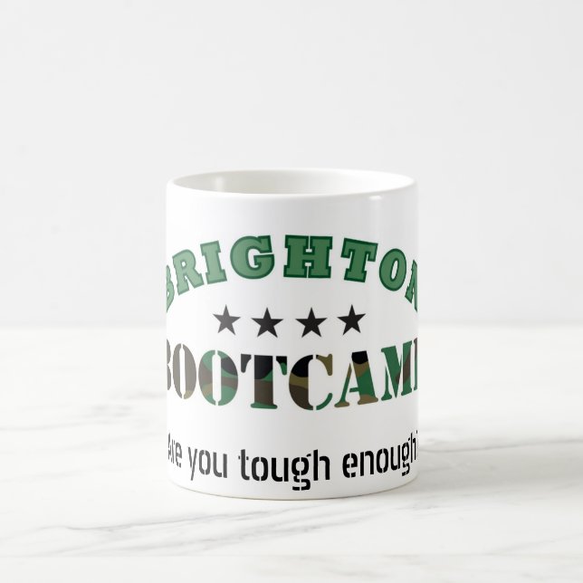 Tasse de Brighton Bootcamp (Centre)