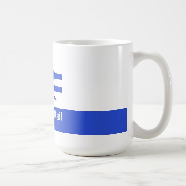 Tasse de British Rail (Droite)