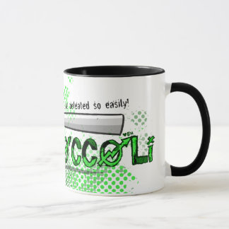 Tasse de brocoli