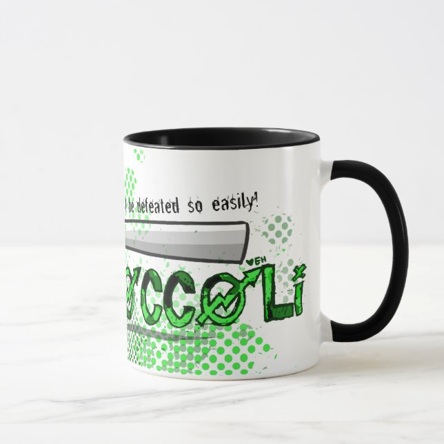 Tasse de brocoli (Droite)