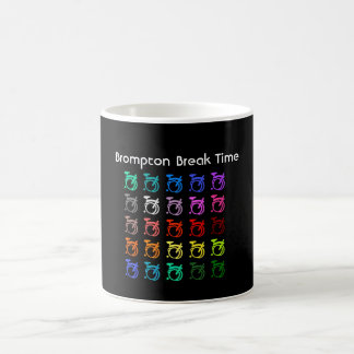 Tasse de Brompton dans des couleurs unies de