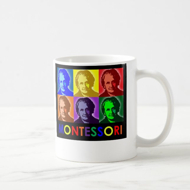 Tasse de Bruit-Art de Maria Montessori (Droite)