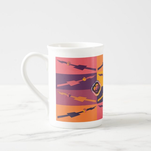 Tasse de bruit de psyché (Gauche)