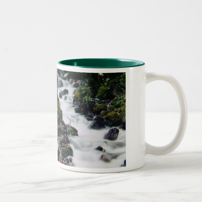 Tasse de brume d'automne (Droit)