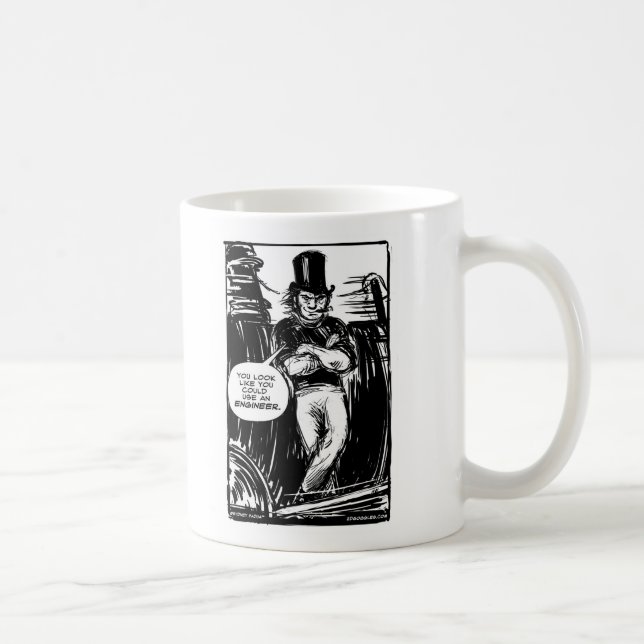 Tasse de Brunel (Droite)