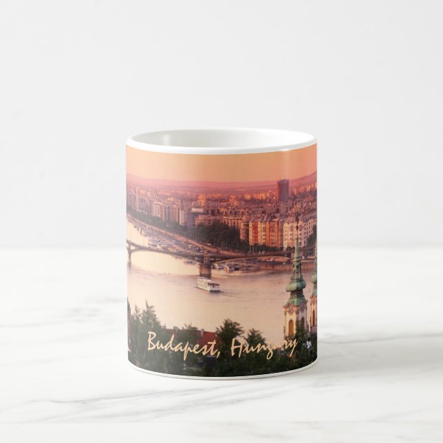 Tasse de Budapest, Hongrie (Centre)