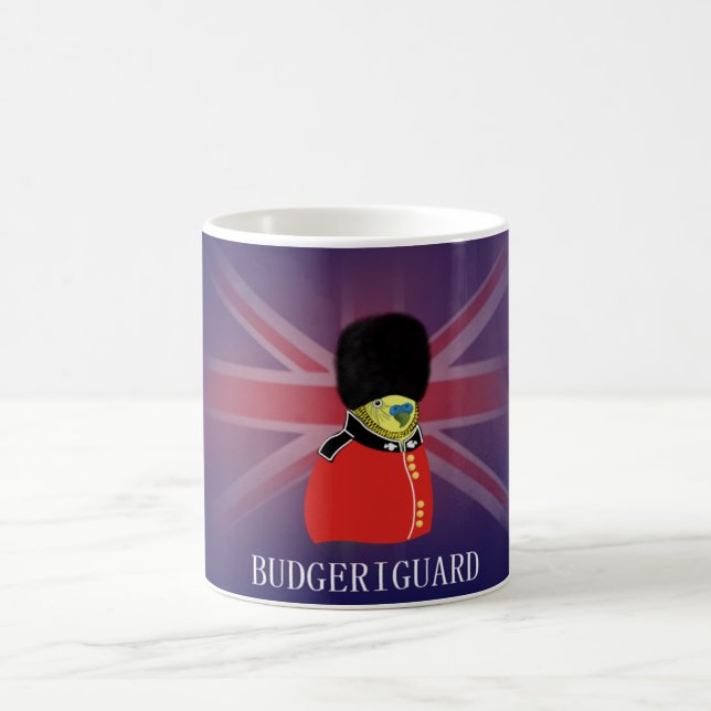 Tasse de Budgeriguard (Centre)