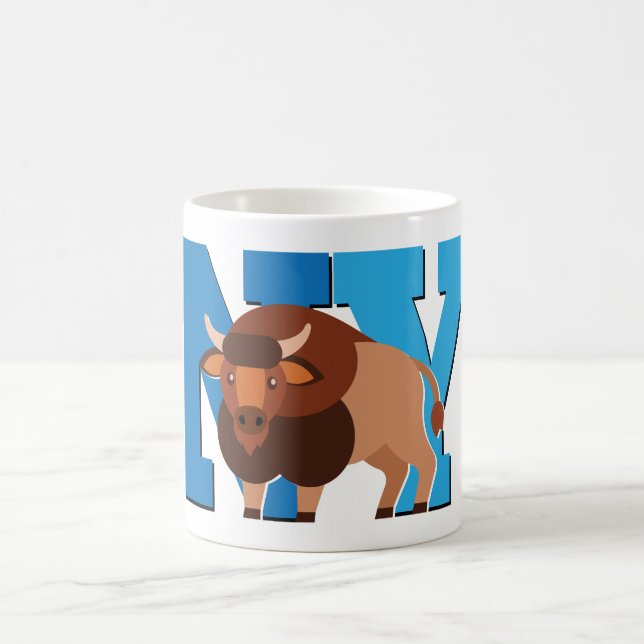 Tasse de Buffalo NY (Centre)