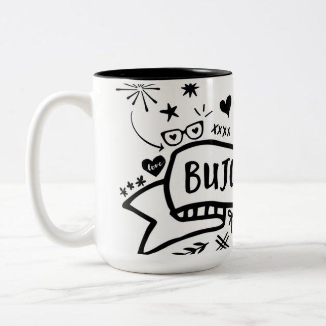 Tasse de Bujo4Life 16oz (Gauche)